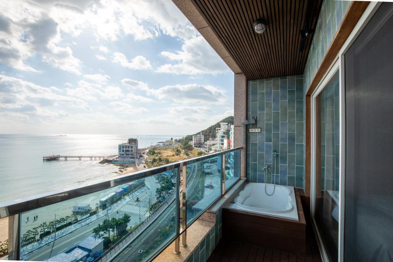 Songjeong Olla Hotel Busan Exterior photo