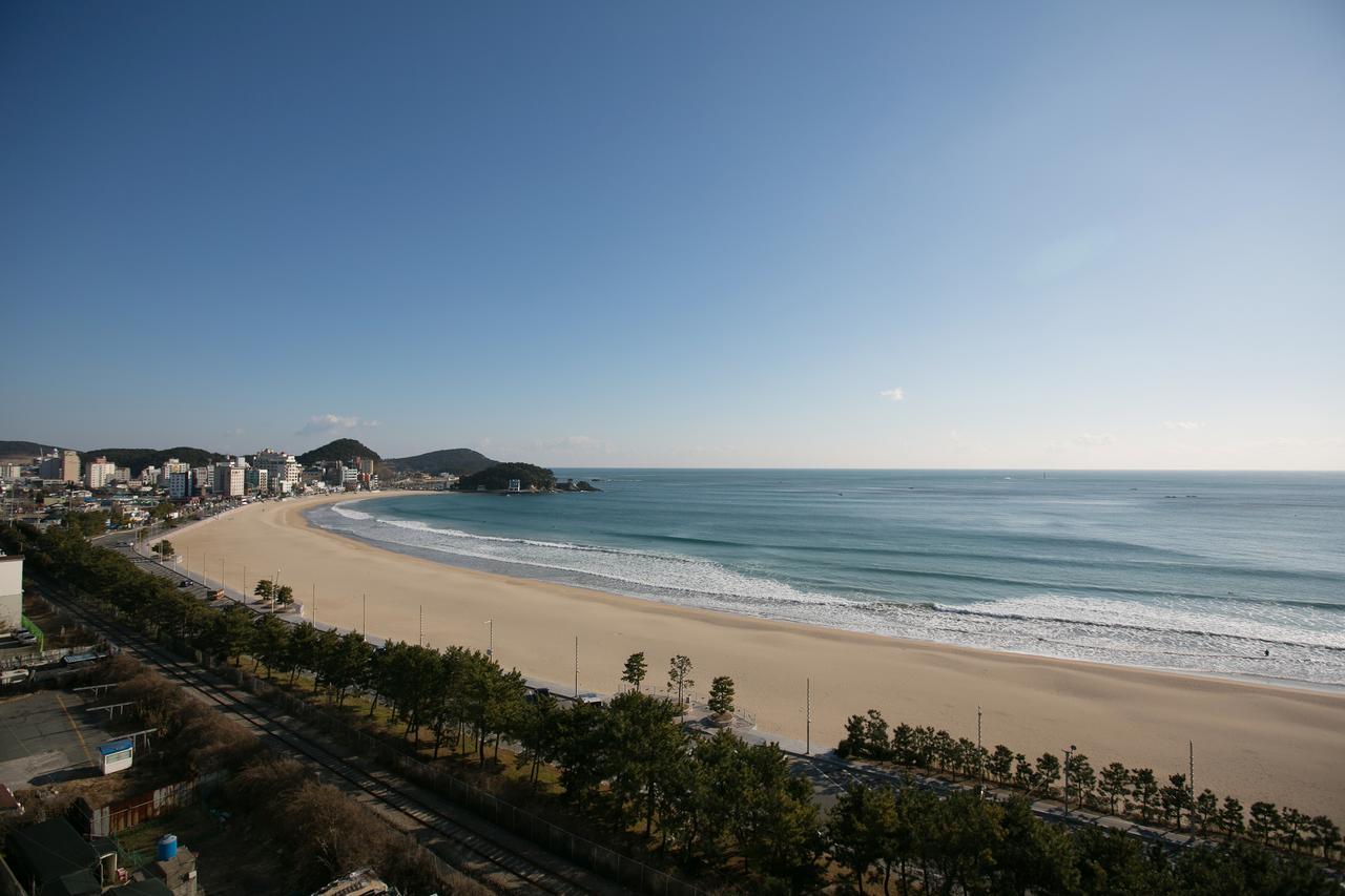 Songjeong Olla Hotel Busan Exterior photo