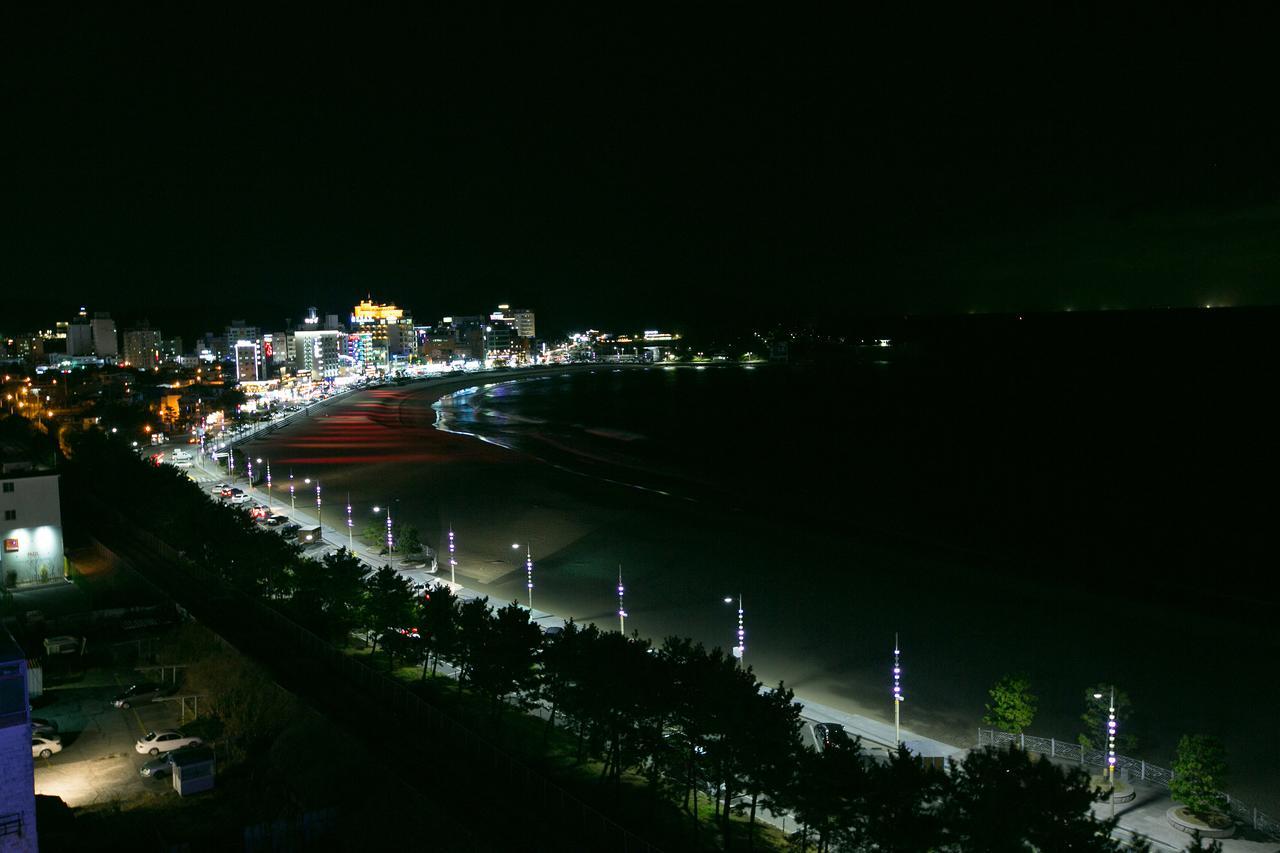 Songjeong Olla Hotel Busan Exterior photo